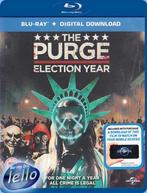 Blu-ray: The Purge 3: Election Year (2016 Frank Grillo) NLO, Cd's en Dvd's, Blu-ray, Ophalen of Verzenden, Nieuw in verpakking