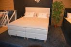Mattsons boxsprings shworoommodellen al vanaf €9995,-, Gebruikt, Verzenden, 210 cm, Tweepersoons