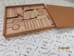 2 x een blokkendoos 1 met en 1 zonder deksel, Ophalen of Verzenden, Gebruikt, Overige typen
