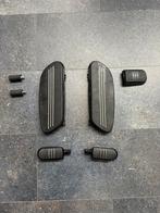 Harley Davidson OEM floorboards zwart road glide street king, Motoren, Ophalen of Verzenden
