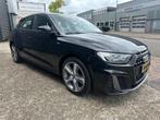 Audi A1 Sportback 30 TFSI S edition, 12 maanden, Leder en Stof, Zwart, Origineel Nederlands