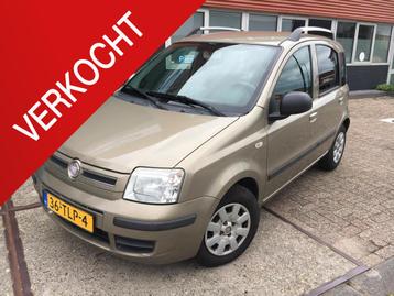 Fiat Panda 1.2 Edizione Cool VERKOCHT | Airco | Dak Rail | D beschikbaar voor biedingen