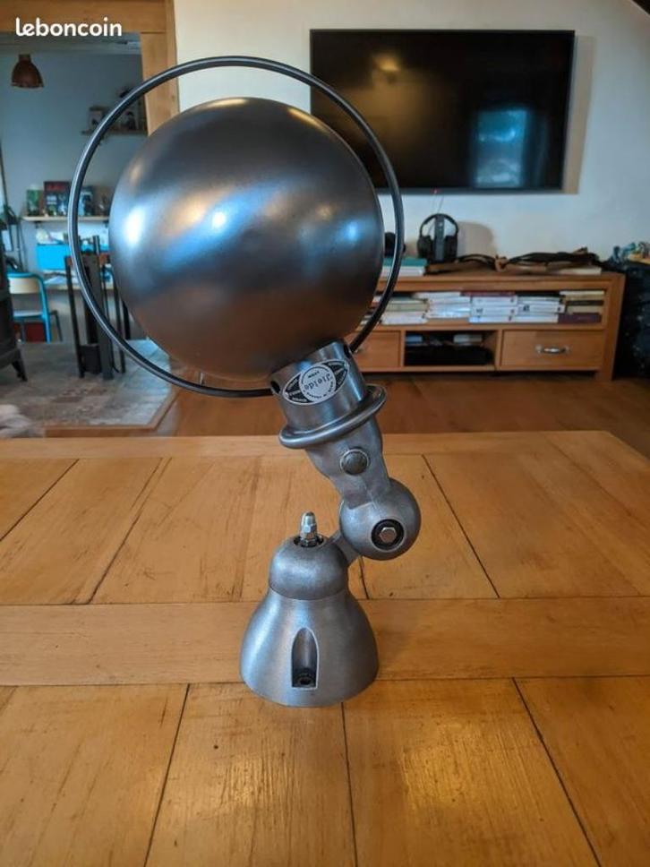 Jielde - Lampadaire années 50 en excellent état (x5), Huis en Inrichting, Lampen | Tafellampen, Zo goed als nieuw, Minder dan 50 cm