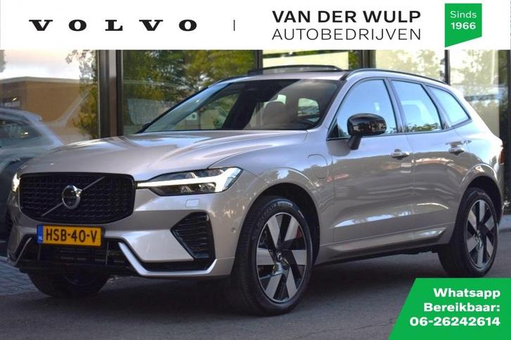 Volvo XC60 T6 350pk AWD Ultra Dark | Trekhaak | 360 | Schuif, Auto's, Volvo, Bedrijf, XC60, ABS, Achteruitrijcamera, Adaptieve lichten