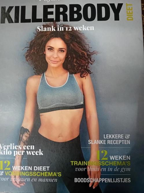 Fajah Lourens - Killerbody dieet, Boeken, Kookboeken, Zo goed als nieuw, Ophalen of Verzenden