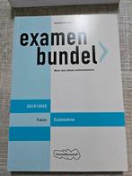 Examenbundel HAVO Economie 2019/2020, Ophalen of Verzenden, Nieuw, HAVO, Nederlands