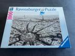 Ravensburger puzzel 1000 stukjes Parijs, Ophalen of Verzenden, Zo goed als nieuw