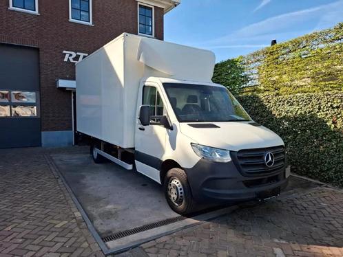 Mercedes-Benz Sprinter 514 N1 3500 KG Koffer / laadklep, Auto's, Bestelauto's, Te koop, ABS, Achteruitrijcamera, Airbags, Bluetooth