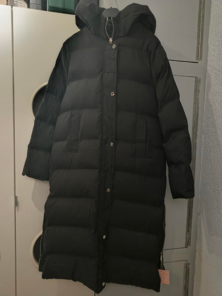 Nieuwe dames puffer jas - Maat M, Maat 38/40 (M), Zwart, Nieuw, Ophalen of Verzenden