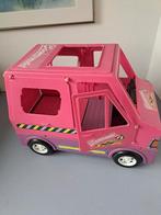 Barbie camper, Ophalen of Verzenden, Zo goed als nieuw