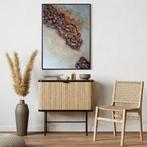 Moderne Handgemaakte Textuur Schilderij – 3D Kunstwerk, Antiek en Kunst, Kunst | Schilderijen | Abstract, Ophalen of Verzenden