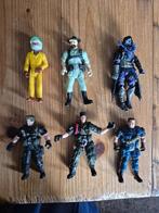 6 popjes Gi Joe? + ?, Ophalen of Verzenden, Gebruikt