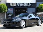 Jaguar F-TYPE 3.0 V6 Supercharged Stoelverw|Stuurverw|Leder, Automaat, Achterwielaandrijving, Zwart, 2995 cc