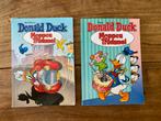 Donald Duck Moppentrommelboek 2x, Boeken, Meerdere comics, Ophalen, Zo goed als nieuw, Europa