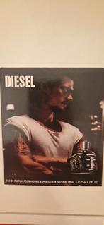 Diesel men parfum 125 ml nieuw, Nieuw, Ophalen of Verzenden