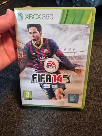 Xbox360 fifa 14 game  beschikbaar voor biedingen