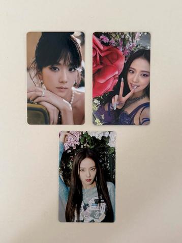 Kpop Blackpink Jisoo photocards beschikbaar voor biedingen