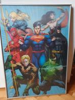 MARVEL 3D DRUK IN LIJST, 50 x 70 CM,€40,-ZIE MIJN OV.ADV.OOK, Verzamelen, Ophalen, Zo goed als nieuw, Film, Poster