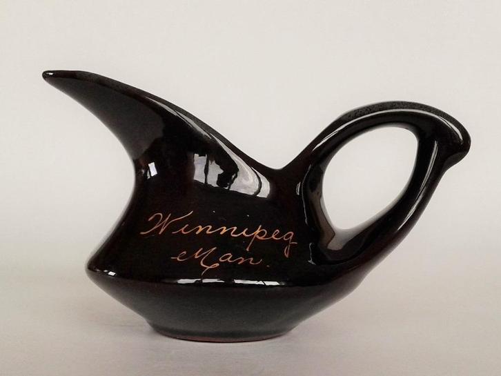 Snavelkan Keramiek Vintage, Antiek en Kunst, Antiek | Keramiek en Aardewerk, Ophalen of Verzenden