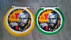 A-team A team BA vintage logo rare vaan film serie Mr. T, Verzamelen, Ophalen of Verzenden, Zo goed als nieuw, Overige typen