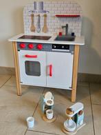 Playtive houten speelgoedkeuken, Ophalen, Zo goed als nieuw, Hout, Speelkeuken