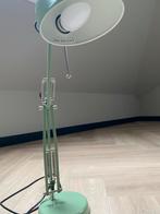 Groene Bureau Lamp - Verstelbaar, Ophalen of Verzenden, Zo goed als nieuw, Metaal, Minder dan 100 cm