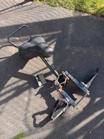 Zadel op stang (model 3), Fietsen en Brommers, Fietsaccessoires | Fietsstoeltjes, Ophalen, 15 t/m 36 kg, Voorzitje, Gebruikt