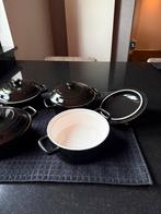 Ovenschaaltjes / Bakjes - Zo goed als nieuw, Ophalen of Verzenden, Zo goed als nieuw, Overige materialen, Overige typen