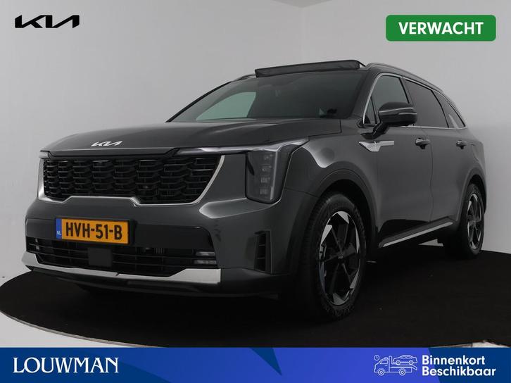 Kia Sorento 1.6 T-GDi Plug-in Hybrid 4WD ExecutiveLine 7p. |, Auto's, Kia, Bedrijf, Te koop, Sorento, 360° camera, 4x4, ABS, Achteruitrijcamera