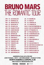 Bruno mars tickets gezocht, Tickets en Kaartjes, Concerten | Pop, Eén persoon