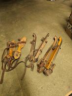 Oude Houten Schaatsen - Decoratie, Ophalen of Verzenden