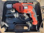 Black & decker boormachine/klopboor, Verzenden, Zo goed als nieuw, Boormachine