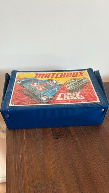 Matchbox Carry Case beschikbaar voor biedingen