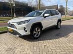 Toyota Rav4 2.5 Hybrid 2019 Wit - Open dak - Style Limited, Auto's, Stof, Zwart, 2487 cc, Wit