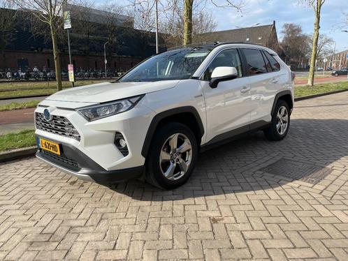 Toyota Rav4 2.5 Hybrid 2019 Wit - Open dak - Style Limited, Auto's, Toyota, Particulier, Rav4, ABS, Achteruitrijcamera, Adaptieve lichten