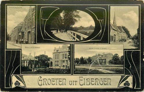 (378-320-021) Eibergen Groeten uit, Verzamelen, Ansichtkaarten | Nederland, Gelderland, Verzenden