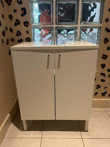 Badkamermeubel wit IKEA