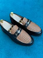 NIEUW Filling Pieces Instapers met vlecht EU44 zwart/bruin, Kleding | Heren, Schoenen, Verzenden, Nieuw, Zwart