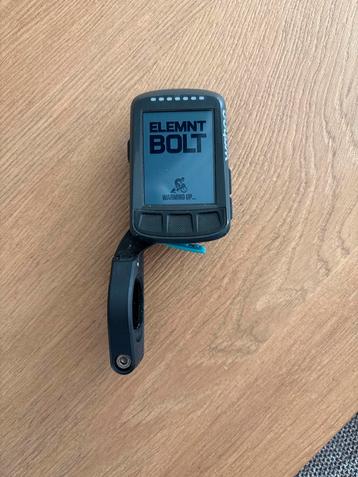 Wahoo Elemnt Bolt Fietscomputer beschikbaar voor biedingen