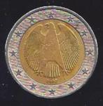2 euro Duitsland 2002 - Letter F - Regulier, gecirculeerd, Postzegels en Munten, Munten | Europa | Euromunten, Ophalen of Verzenden