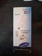 8 Nieuwe 40W Fotografie Lampen - E27 Fitting, Ophalen of Verzenden, Nieuw, Lamp of Flitsset