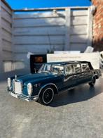 NU OF NOOIT KANS! SUPER MOOI 1:18 CMC MERCEDES 600 LANDAULET, Hobby en Vrije tijd, Modelauto's | 1:18, Ophalen of Verzenden, Zo goed als nieuw