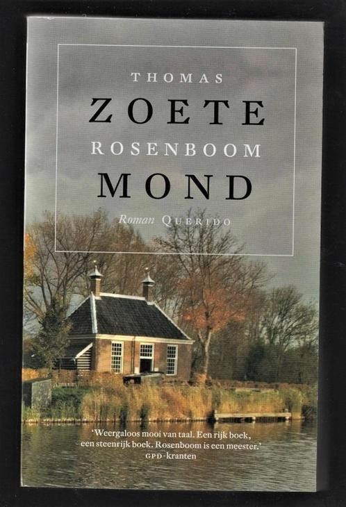 ZOETE MOND - weergaloze roman van Thomas Rosenboom, Boeken, Literatuur, Nieuw, Ophalen of Verzenden