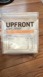 Upfront Eiwit IJsthee Perzik Kamille - Meer dan helft over, Ophalen of Verzenden, Gebruikt, Poeder of Drank