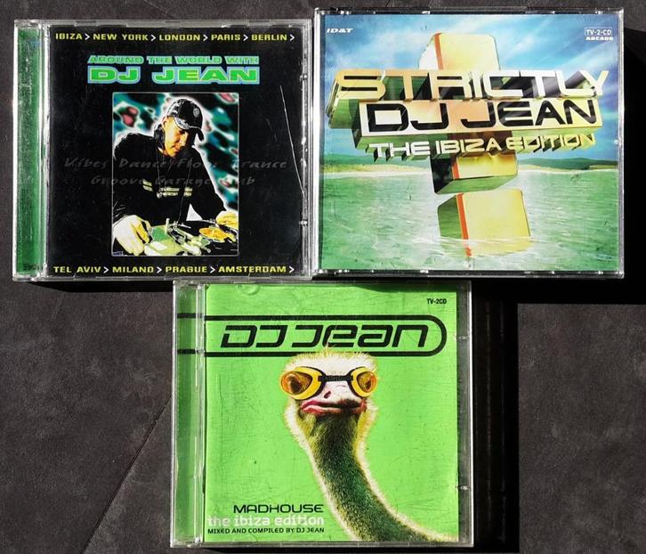 CD Set - Dj Jean - Madhouse Strictly Around the World With, Cd's en Dvd's, Cd's | Dance en House, Zo goed als nieuw, Techno of Trance