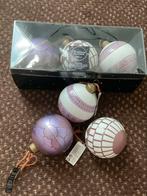 2 nieuwe dozen met 3 grote kerstballen €5,00, Diversen, Kerst, Ophalen of Verzenden, Nieuw