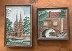 Cloisonne tegels poorten Delft, Ophalen of Verzenden