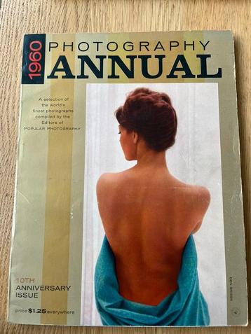 Fotografie tijdschrift: 1960 photography annual beschikbaar voor biedingen