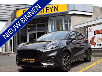 Ford Puma AUTOMAAT 1.0 EcoBoost Hybrid Titanium (bj 2024) beschikbaar voor biedingen
