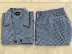 Blauwe Robson Classics pyjama met gulp – knoopsluiting mt 50, Kleding | Heren, Pyjama's, Ophalen of Verzenden, Zo goed als nieuw